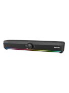 Marvo Etna 40 Dynamic RGB Soundbar Black