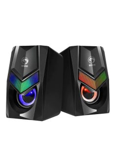 Marvo Havoc 10 2.0 Stereo RGB Gaming Speaker Black