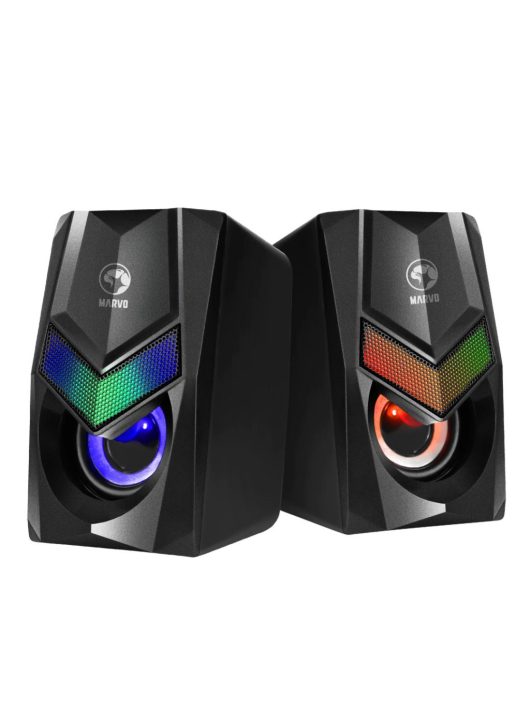 Marvo Havoc 10 2.0 Stereo RGB Gaming Speaker Black