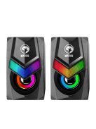 Marvo Havoc 10 2.0 Stereo RGB Gaming Speaker Black