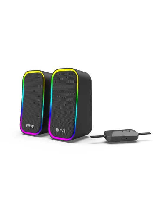 Marvo Havoc 20 Wired Speaker Black