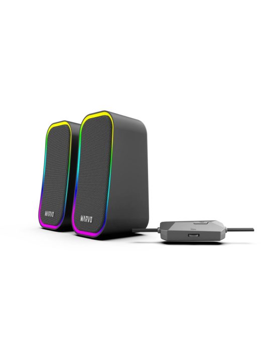 Marvo Havoc 20 Wired Speaker Black