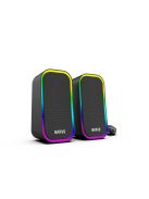 Marvo Havoc 20 Wired Speaker Black