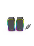 Marvo Havoc 20 Wired Speaker Black