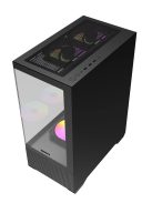 RaidMax i802 Air Tempered Glass Black