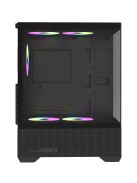 RaidMax i802 Air Tempered Glass Black