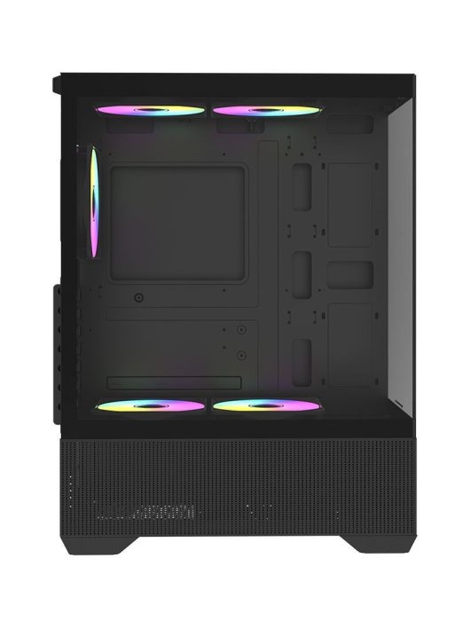 RaidMax i802 Air Tempered Glass Black