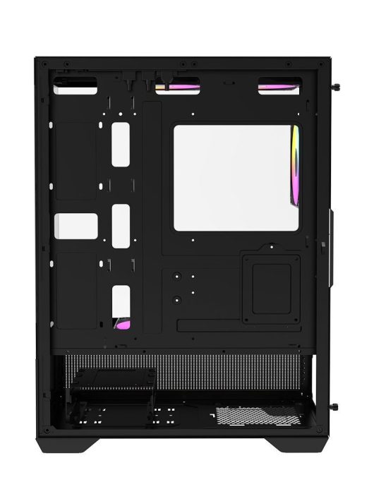 RaidMax i802 Air Tempered Glass Black