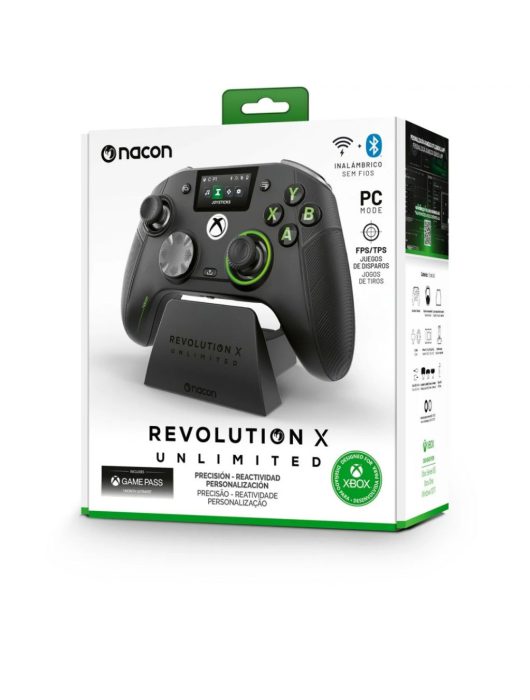 Nacon Revolution X Unlimited Wireless Bluetooth Gamepad Black