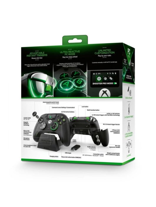 Nacon Revolution X Unlimited Wireless Bluetooth Gamepad Black