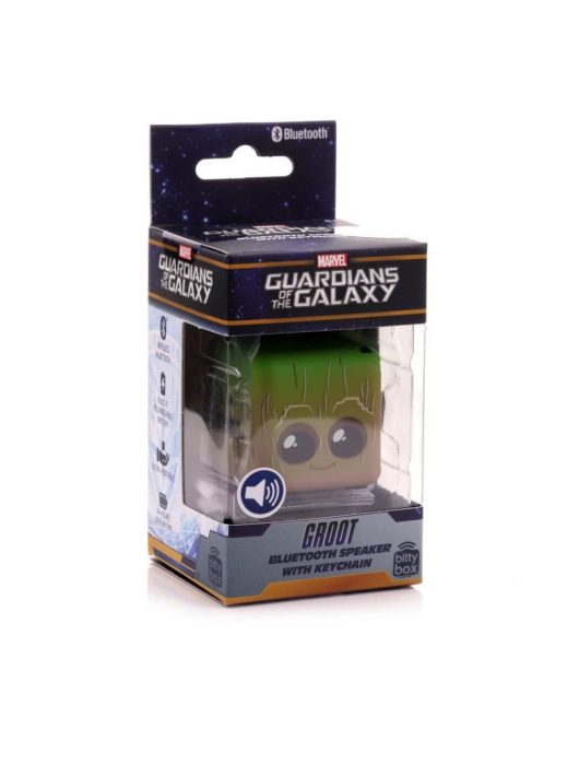 Bitty Boomers Groot Portable Speaker Brown/Green