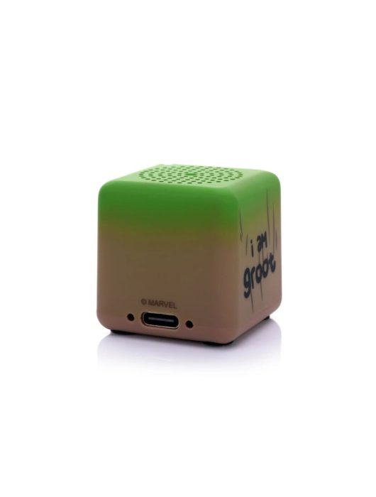 Bitty Boomers Groot Portable Speaker Brown/Green