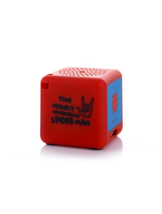Bitty Boomers Spider-Man Portable Speaker Red