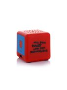 Bitty Boomers Spider-Man Portable Speaker Red