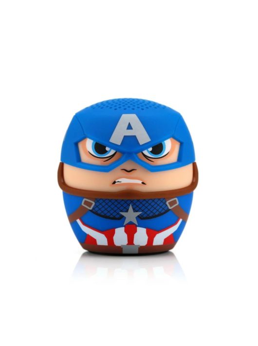 Bitty Boomers Captain America Portable Speaker Blue
