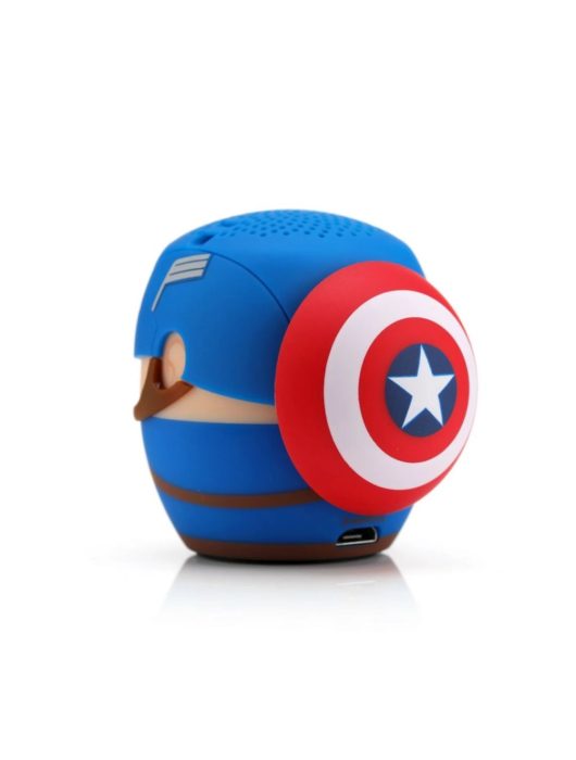 Bitty Boomers Captain America Portable Speaker Blue