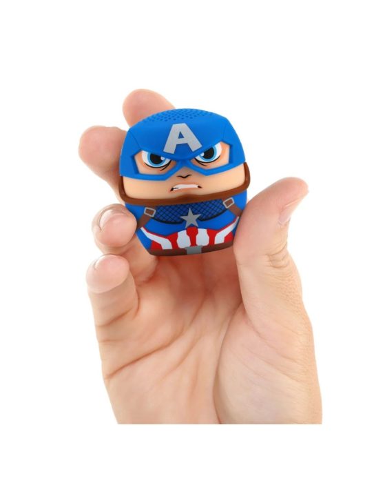 Bitty Boomers Captain America Portable Speaker Blue
