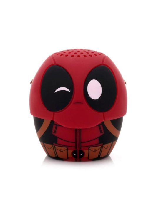 Bitty Boomers Deadpool Portable Speaker Red