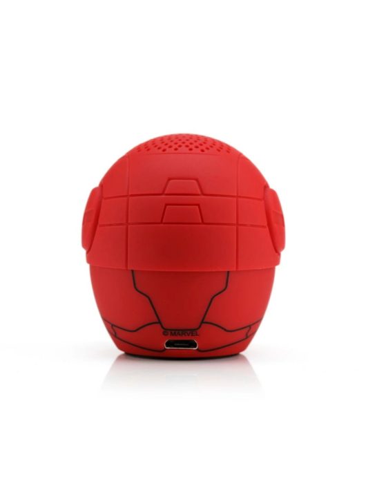 Bitty Boomers Ironman Portable Speaker Red