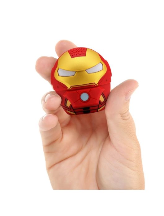 Bitty Boomers Ironman Portable Speaker Red