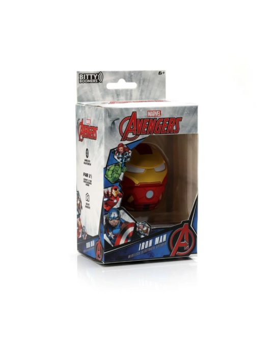 Bitty Boomers Ironman Portable Speaker Red