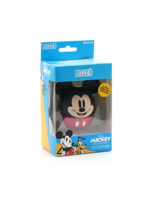 Bitty Boomers Mickey Mouse Portable Speaker Black