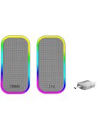 Microsoft Havoc 20 Wired speaker RGB White