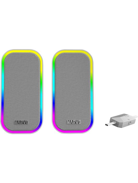 Microsoft Havoc 20 Wired speaker RGB White