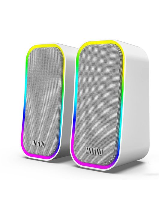 Microsoft Havoc 20 Wired speaker RGB White