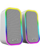 Microsoft Havoc 20 Wired speaker RGB White