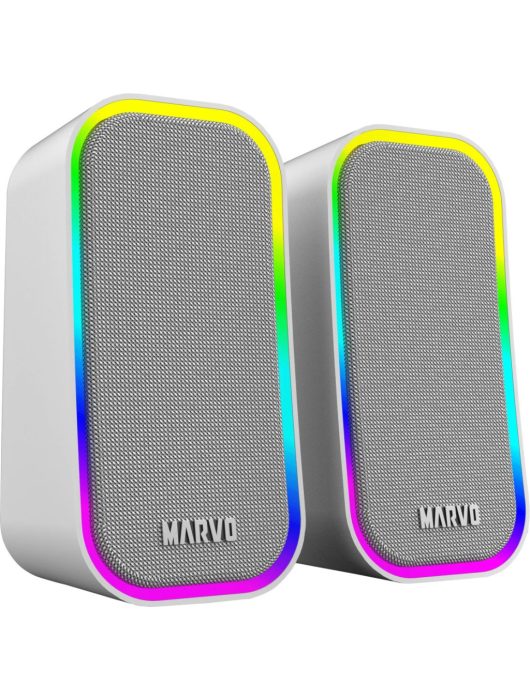 Microsoft Havoc 20 Wired speaker RGB White