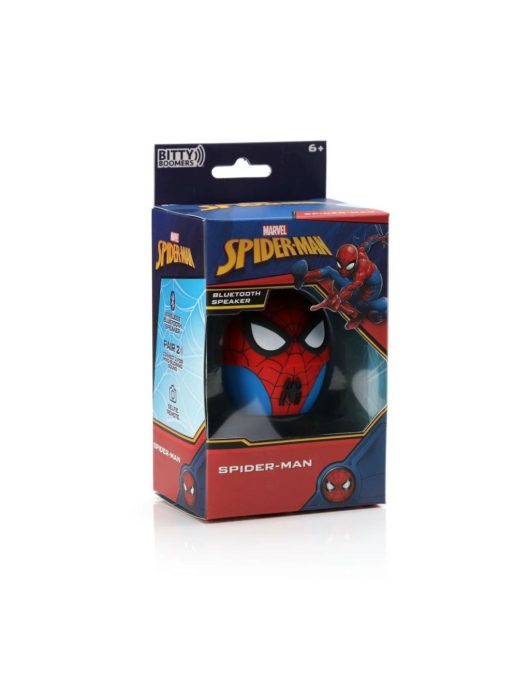 Bitty Boomers Spider-Man Portable Speaker Red