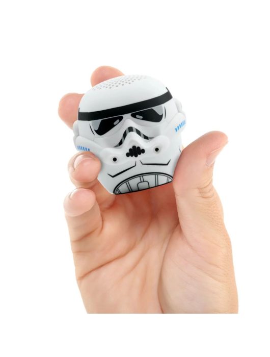 Bitty Boomers Storm Trooper Portable Speaker White