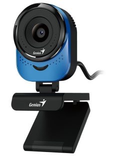 Genius FaceCam 1000X Q Webkamera Blue