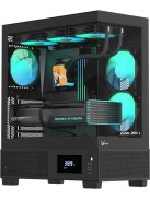 Formula Crystal E1 Floe Tempered Glass Black