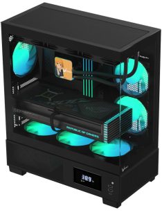 Formula Crystal E1 Floe Tempered Glass Black
