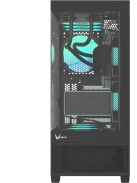 Formula Crystal E1 Floe Tempered Glass Black