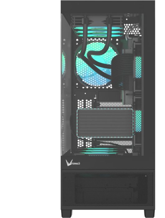 Formula Crystal E1 Floe Tempered Glass Black