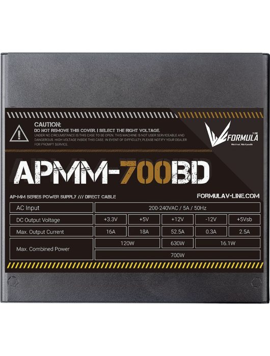Formula 700W 80+ Bronze APMM-700BD