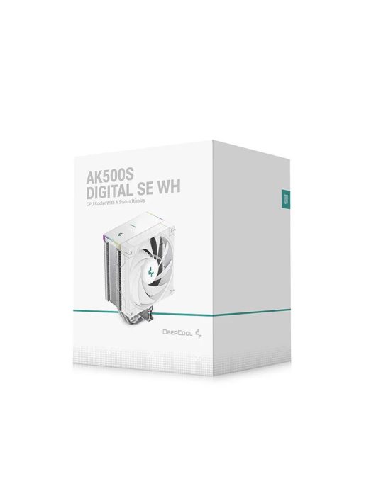 DeepCool AK500S DIGITAL SE WH