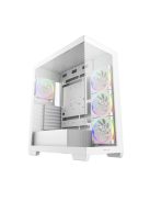 DeepCool CG580 4F WH V2 Tempered Glass White