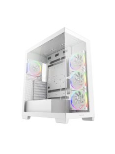 DeepCool CG580 4F WH V2 Tempered Glass White