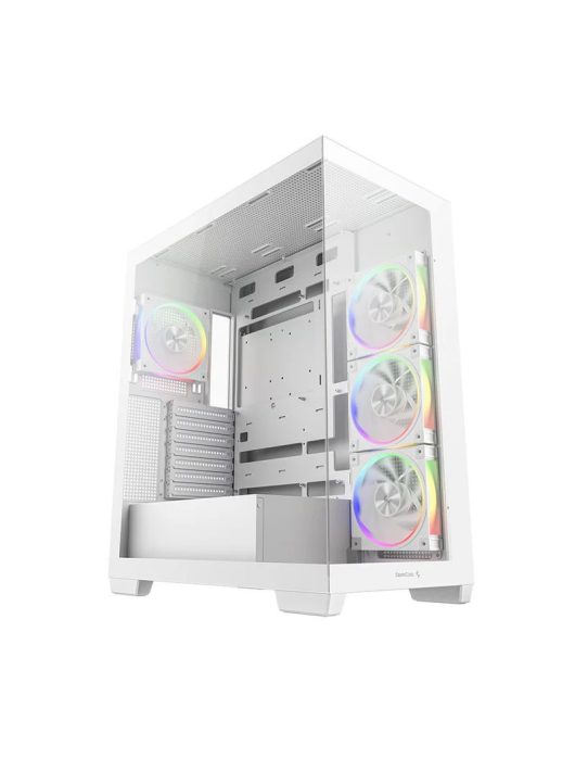 DeepCool CG580 4F WH V2 Tempered Glass White