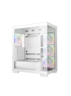 DeepCool CG580 4F WH V2 Tempered Glass White