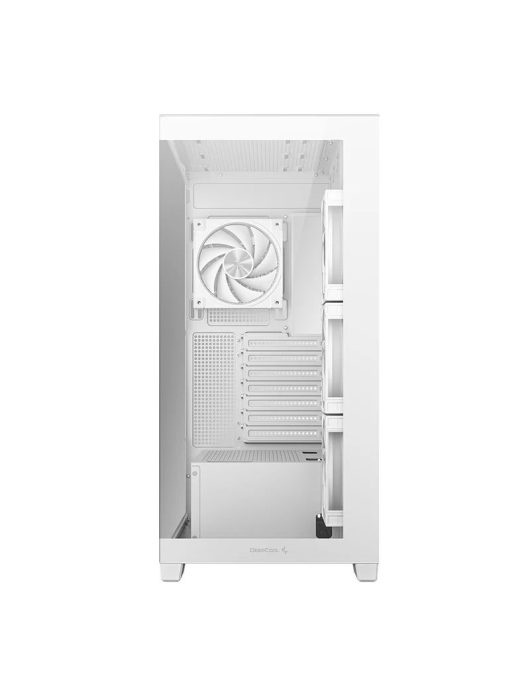 DeepCool CG580 4F WH V2 Tempered Glass White