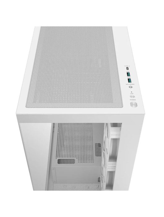DeepCool CG580 4F WH V2 Tempered Glass White
