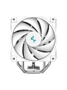 DeepCool AK400 DIGITAL SE WH