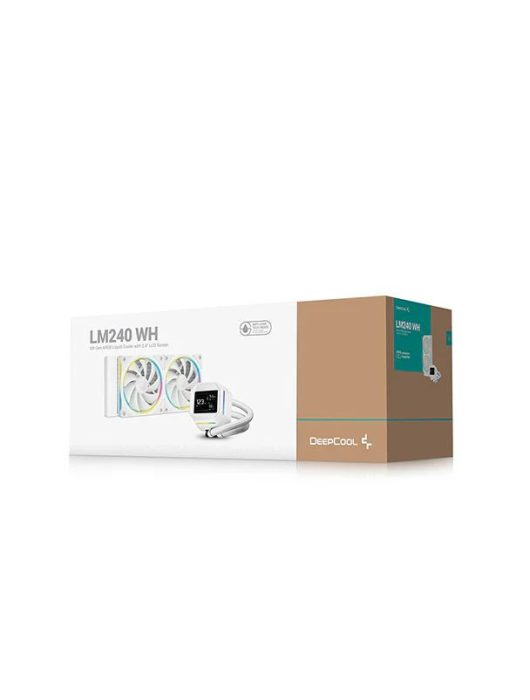 DeepCool LM240 WH