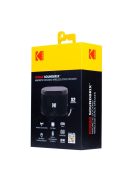 Kodak BRIXBK2 Soundbrix Mini Bluetooth Coloured Portable Two Speakers Black