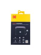 Kodak BRIXBK2 Soundbrix Mini Bluetooth Coloured Portable Two Speakers Black
